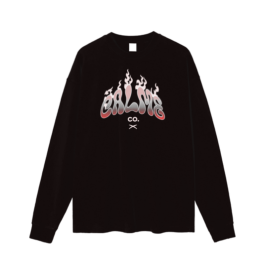 Calme Co Washed Long Sleeve T